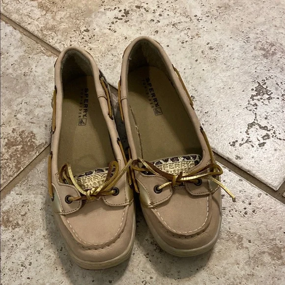 Sperry Women's Leopard Print Boat Shoes - Picture 7 of 7